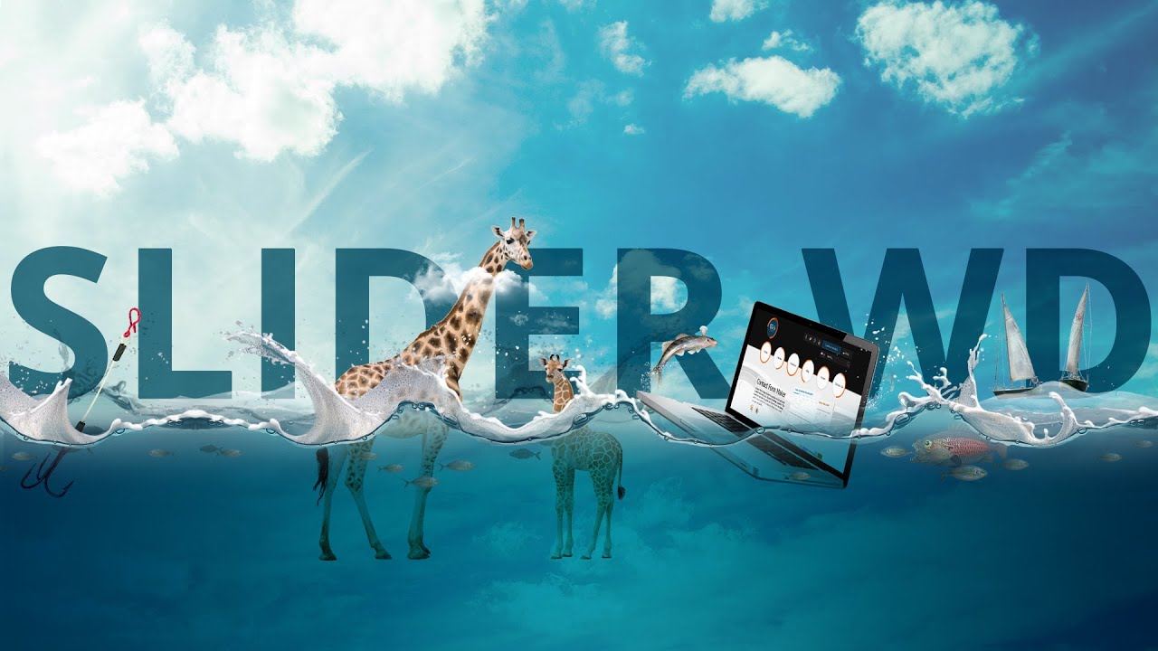 Slider WD Tutorial: How to install and add images