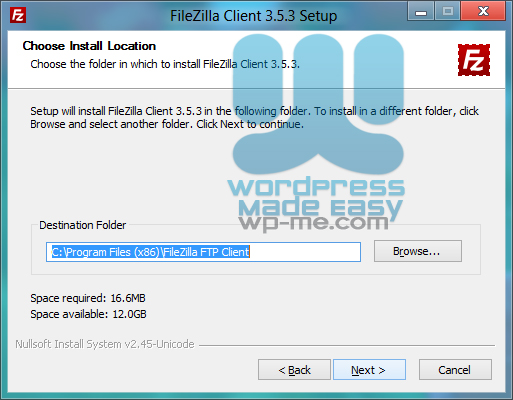 how to install plugins wordpress with filezilla mac