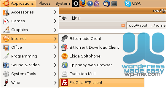 filezilla linux install