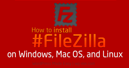 install filezilla