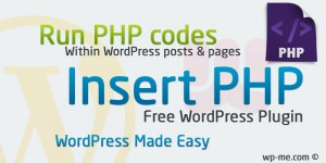 run php code wordpress