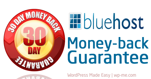 Bluehost’s Money-back Guarantee