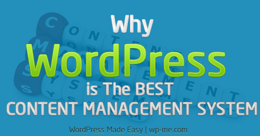 Why WordPress is the best Content Management System