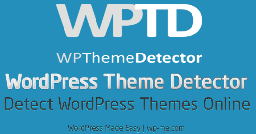 wordpress theme detector