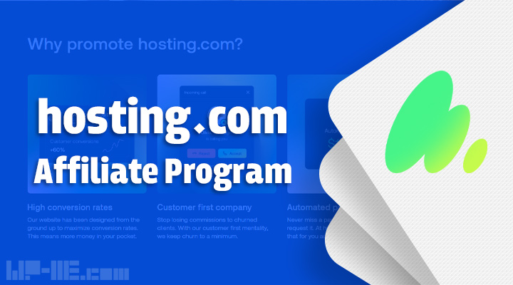 hosting.com web affiliate program review