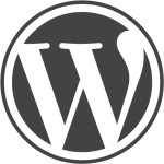 WordPress Logo icon