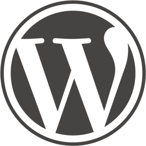 WordPress Logo - WordPress vs. Blogger