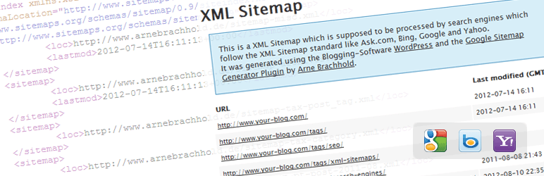 Google XML Sitemaps WordPress Plugin