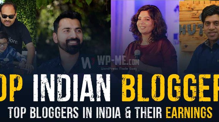 Top Best Indian Bloggers