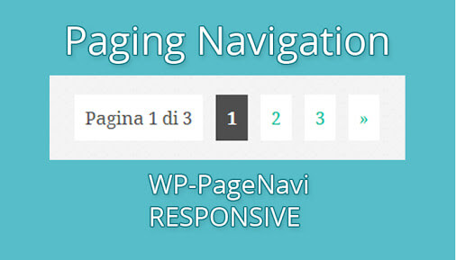 WP-PageNavi WordPress Plugin