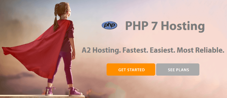 PHP 7 WordPress Hosting from A2 Hosting