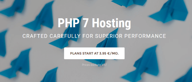 SiteGround PHP 7 Hosting