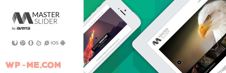 Master Slider - Responsive Touch Slider