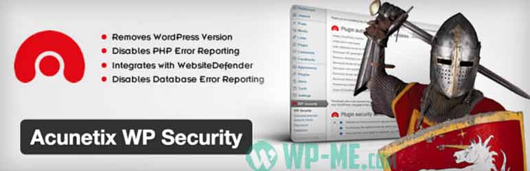 Acunetix WordPress Security plugin