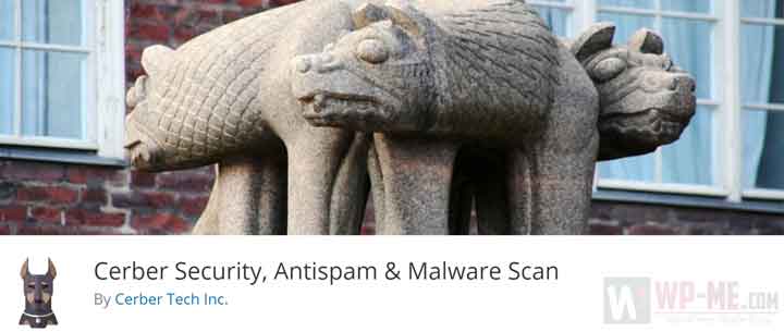 Cerber Security, Antispam & Malware Scan WordPress plugin