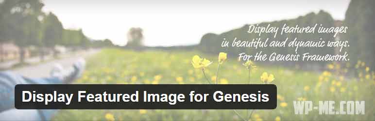 Display Featured Image for Genesis WordPress plugin