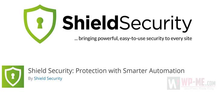 Shield Security WordPress plugin