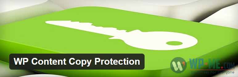 WP Content Copy Protection WordPress plugin