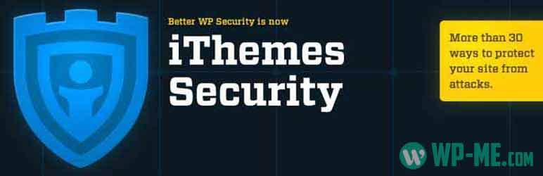 iThemes Security WordPress plugin