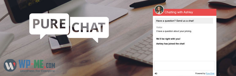 Pure Chat - Live Chat WordPress Plugin for Business Websites