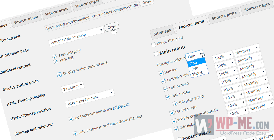 WP Meta SEO Sitemap Generator