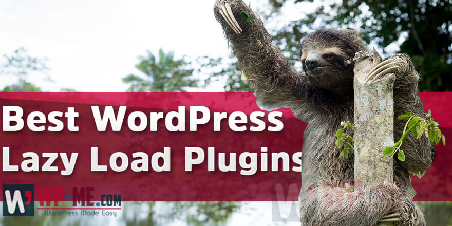 WordPress Lazy Load Plugins