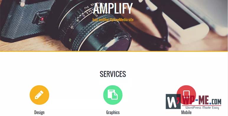 Amplify WordPress Theme