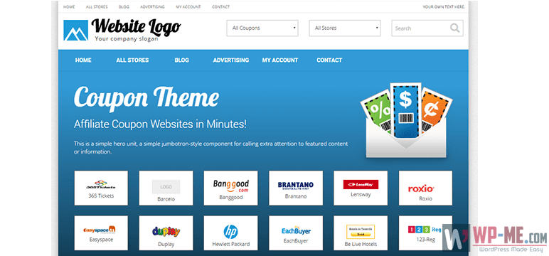 PremiumPress Coupon Theme