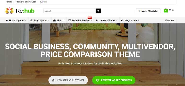 REHub WordPress Theme