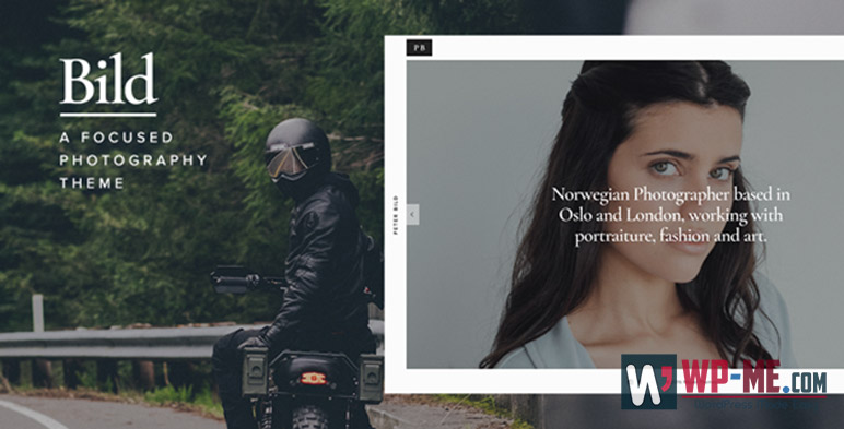 Bild WordPress Photography Theme