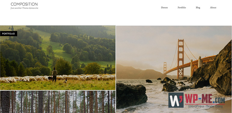 Composition WordPress Theme