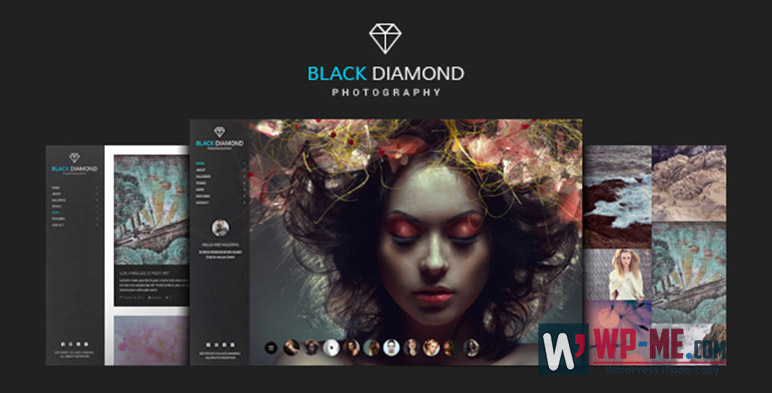 DIAMOND Photography WordPress Theme