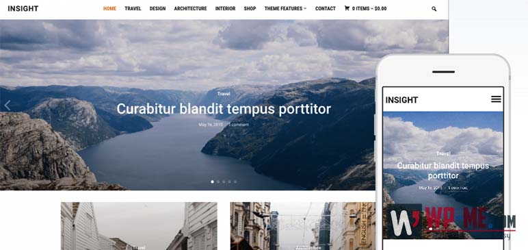 Insight WordPress Theme