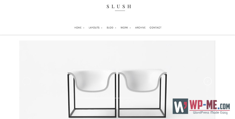 Slush WordPress Theme