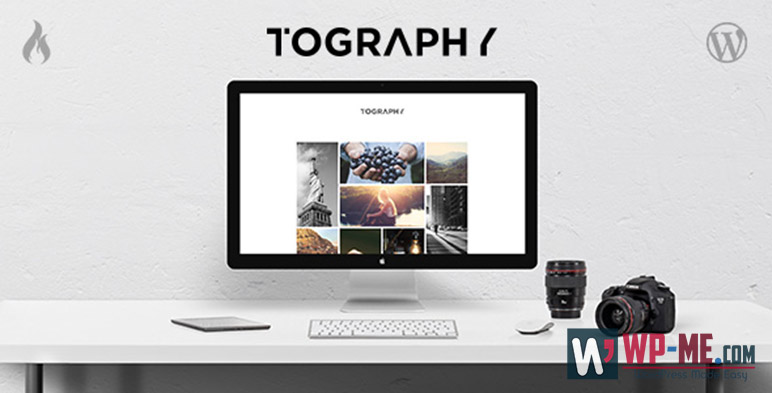 Tography Photography WordPress Theme