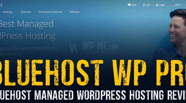 Bluehost WordPress Pro Hosting Review