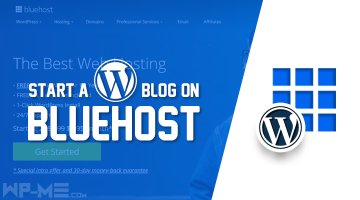 Start a WordPress Blog on Bluehost