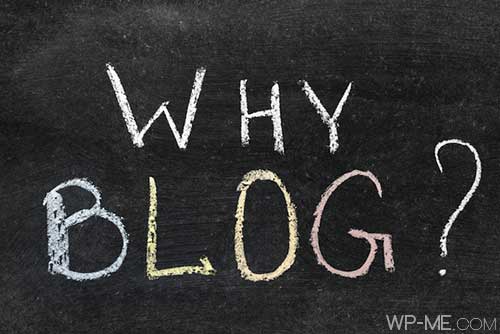 Why to Start a blog