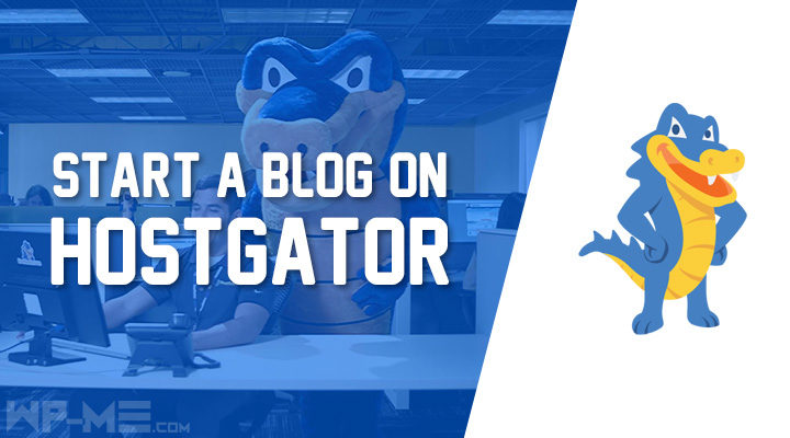 Start a WordPress Blog on HostGator