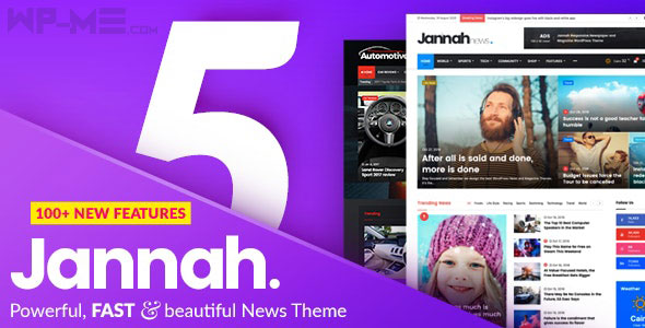 Jannah Arabic WordPress Theme